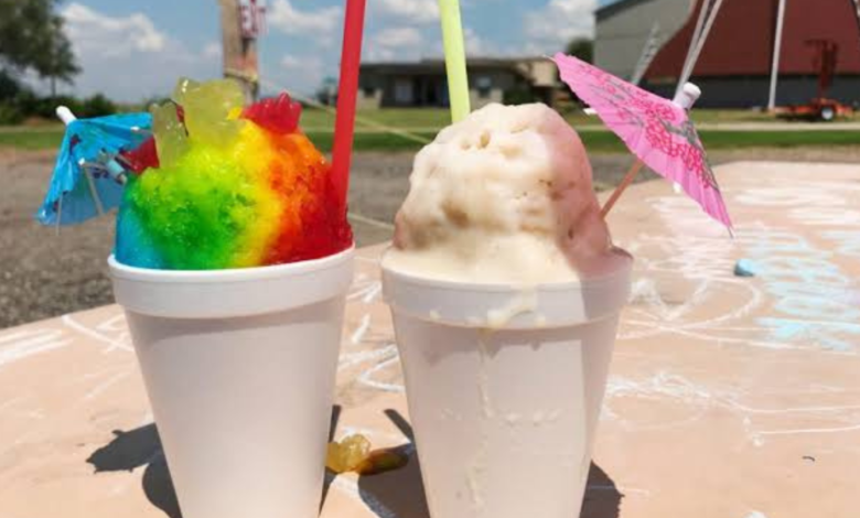 snow cone near me