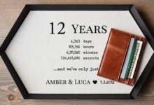 12 year anniversary gift