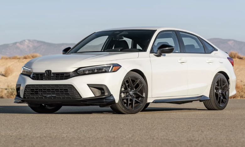 2023 honda civic sport