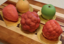 fruit shaped pastries near me