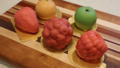 fruit shaped pastries near me