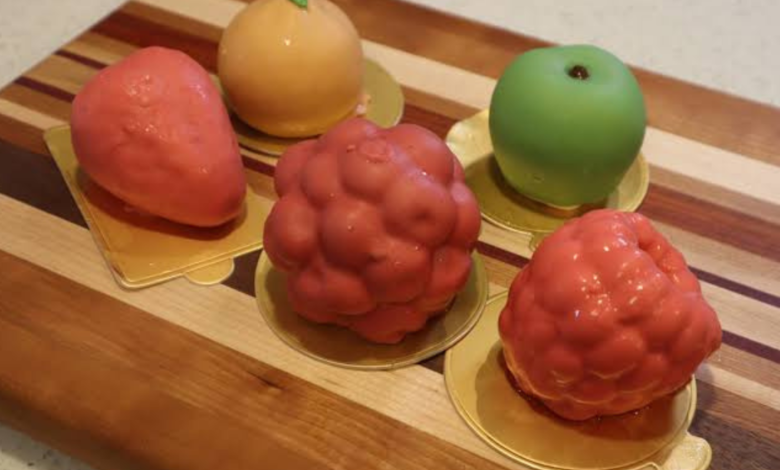 fruit shaped pastries near me